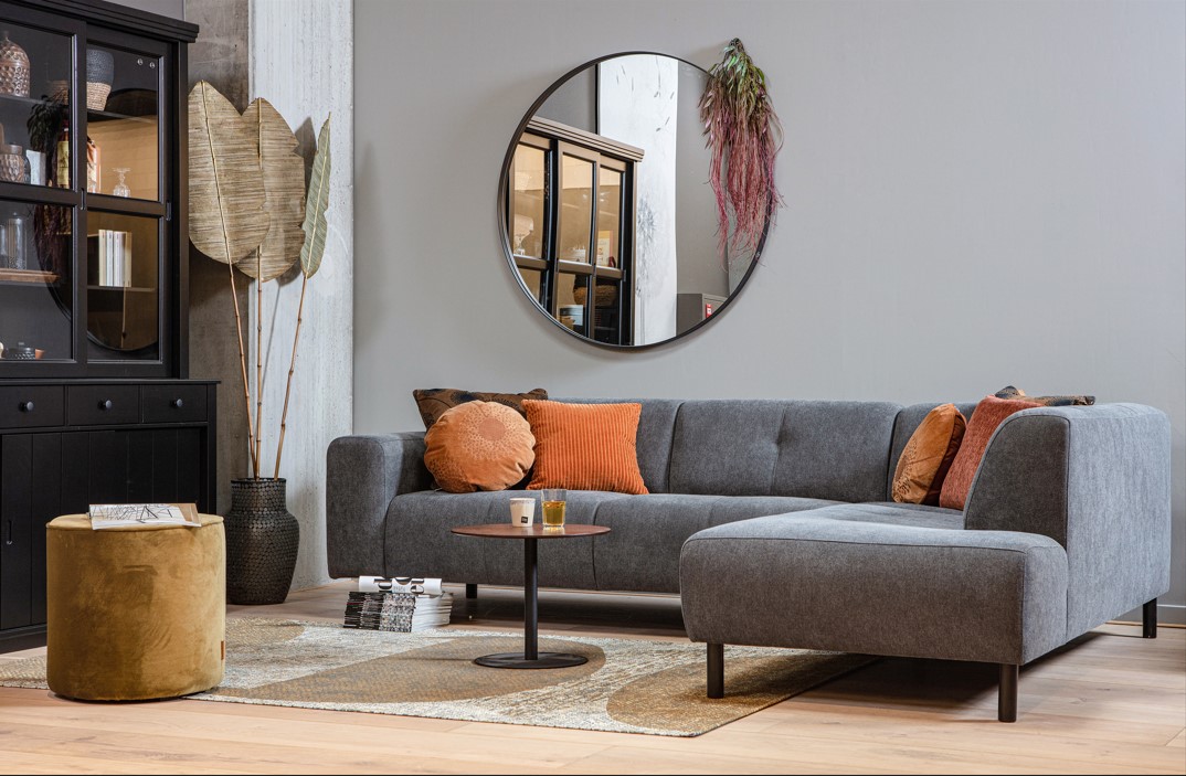 Tükör 'Doutzen' Kerek 115cm