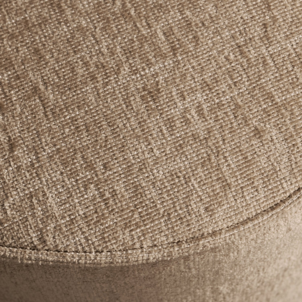 Pearl XL' puff - Világosbarna