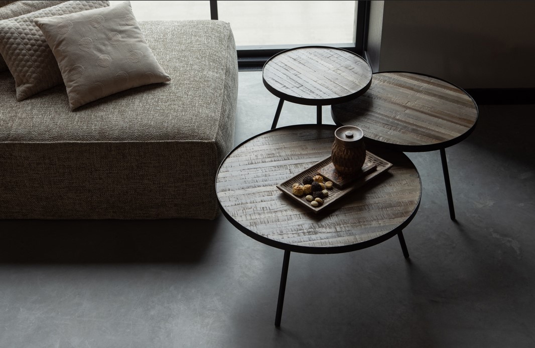 Bean' 4-személyes kanapé - Szürke