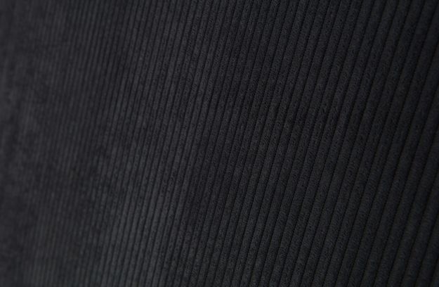 Sarokkanapé 'Thomas' - Ráncos Sötétszürke