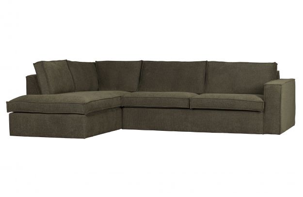 Kanapé 'Freddie' 4 személyes - Zöld