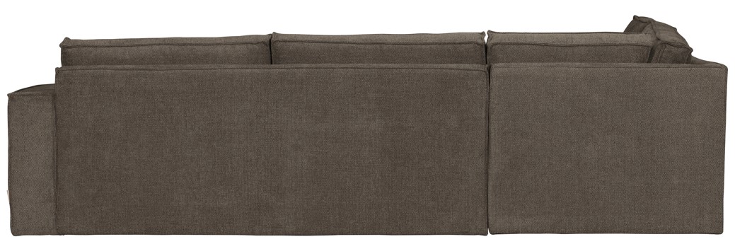 Kanapé 'Freddie' 4 személyes - Sötétbarna