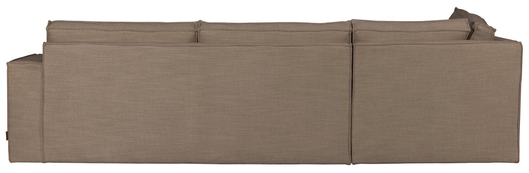 Kanapé 'Freddie' 4 személyes - Világosbarna