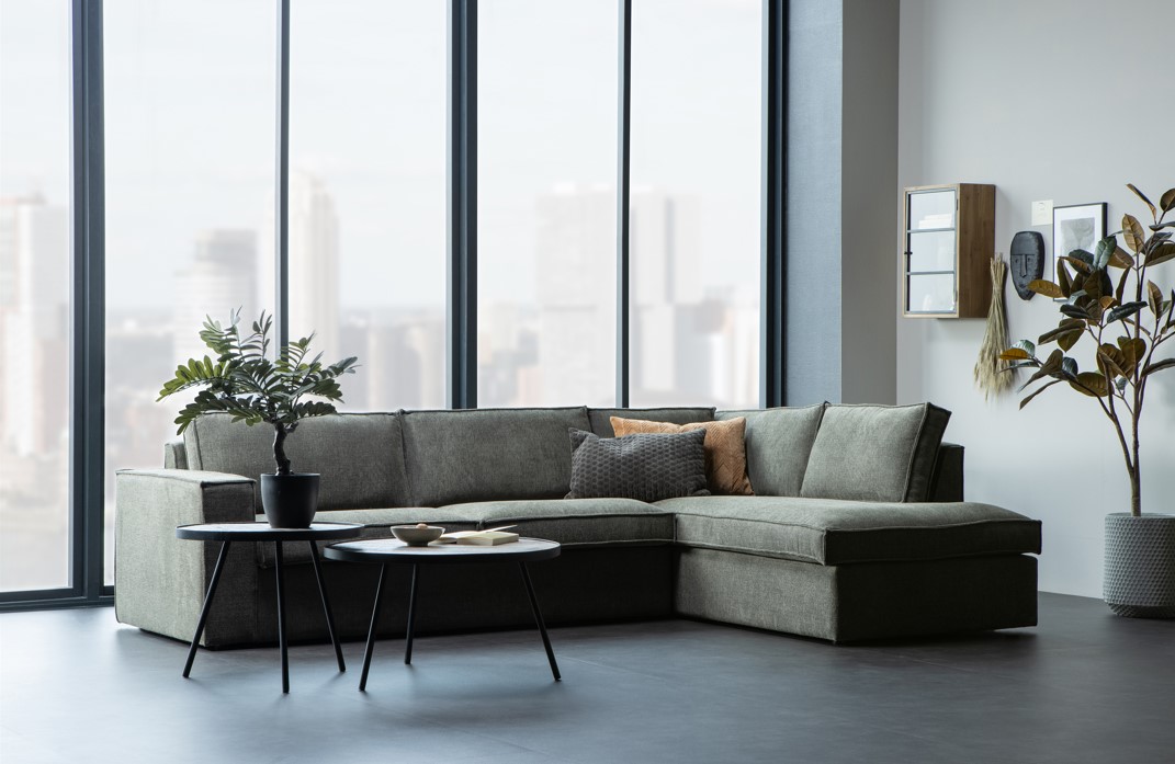 Kanapé 'Freddie' 4 személyes - Zöld