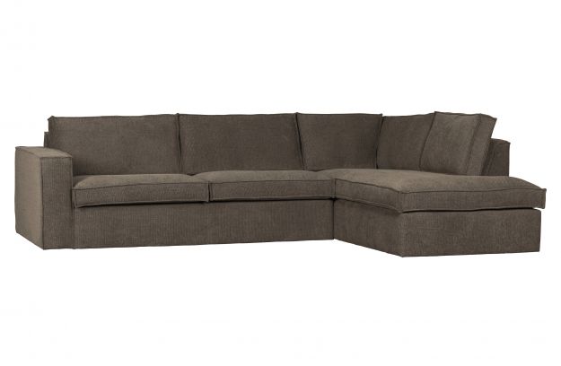 Kanapé 'Freddie' 4 személyes - Sötétbarna