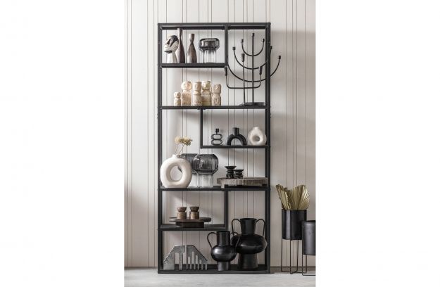 Gyertyatartó 'Aiden' - Barna