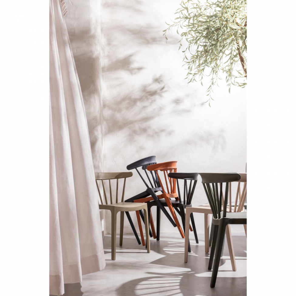 Bliss szék - Sötétzöld