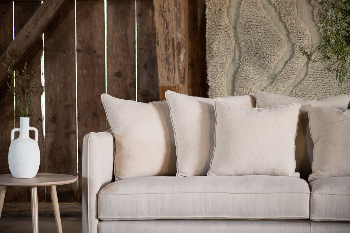 Kanapé 'Askersund' 3 üléses - Bézs