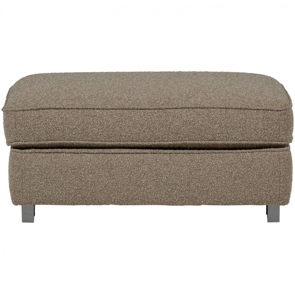 Lábzsámoly 'Lazy' - Szürke bouclé