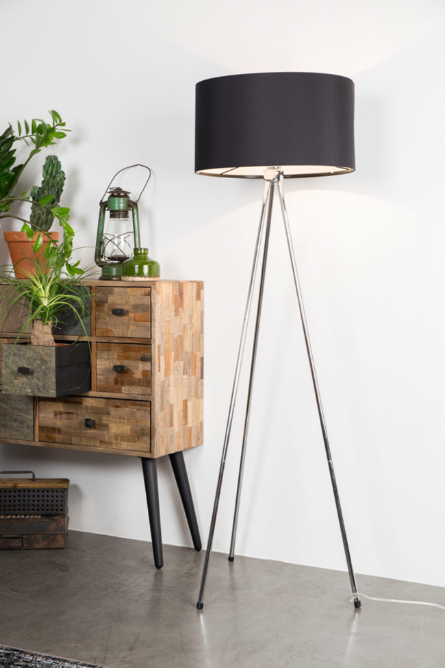 Fiókos szekrény 'San' - Újrahasznosított Teak