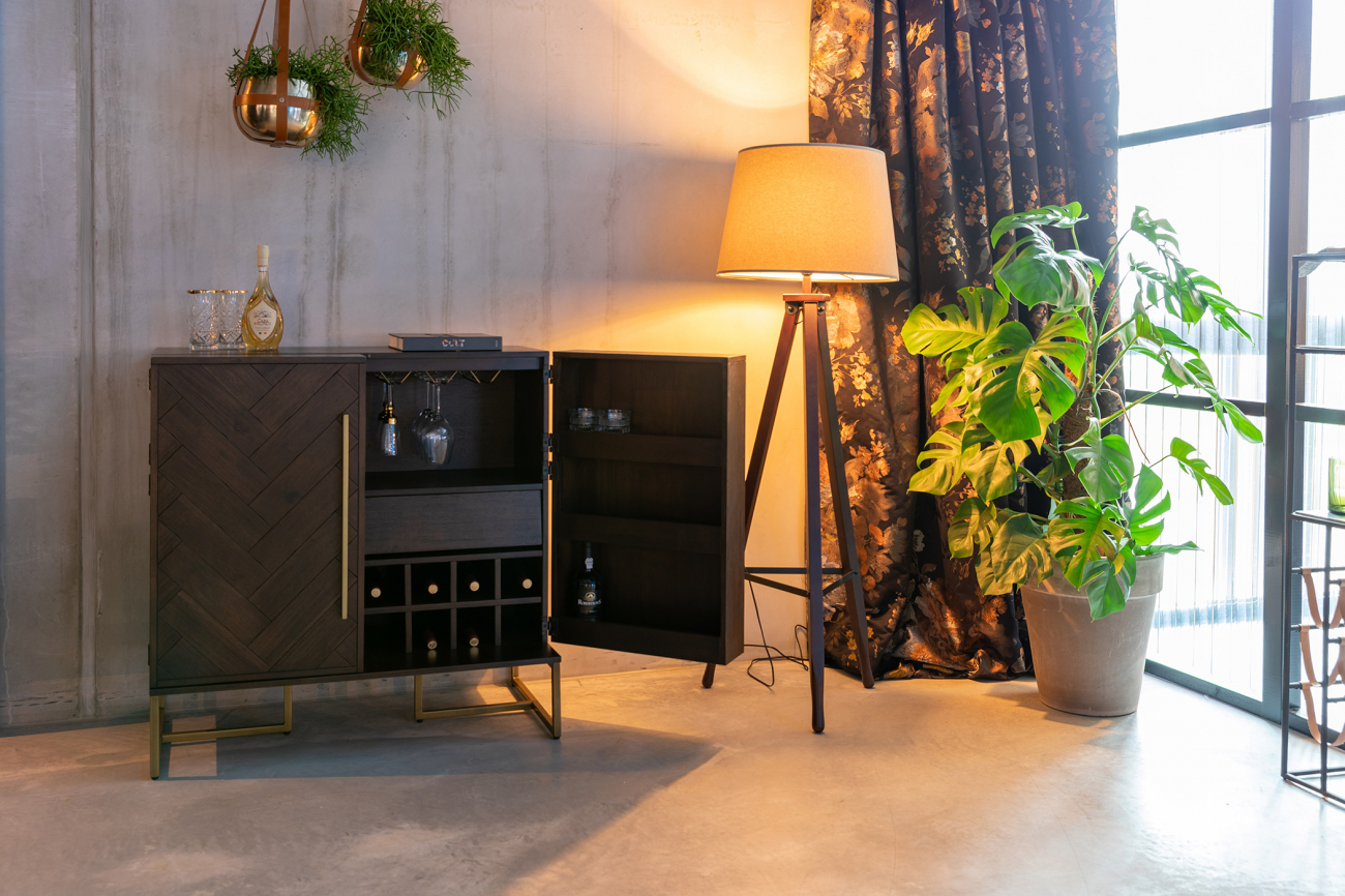 Fiókos szekrény 'Class' - Barna