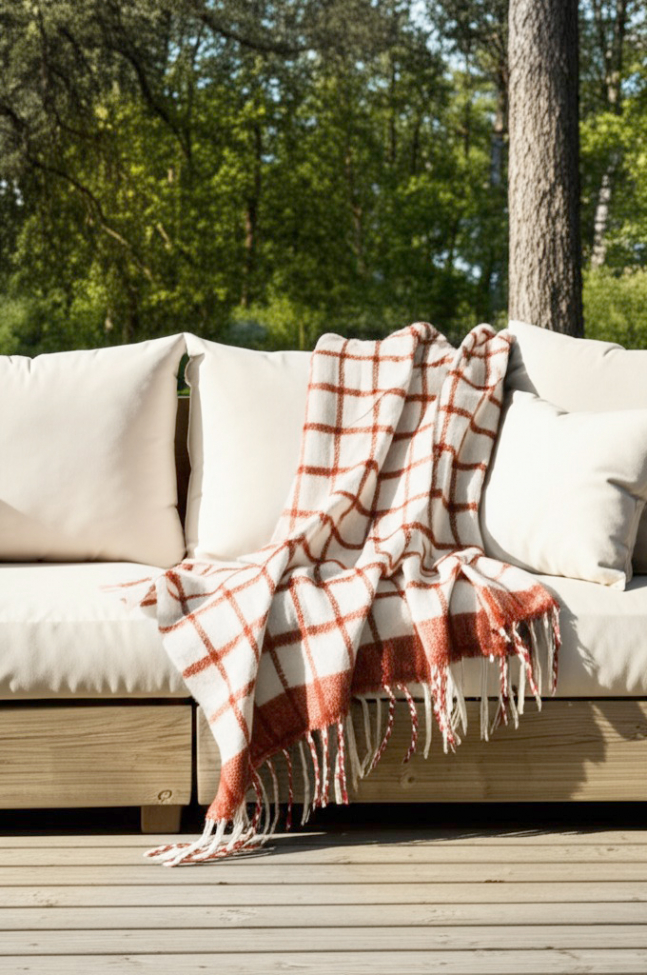 Pléd 'Rachel' 130x170cm - Rózsaszín