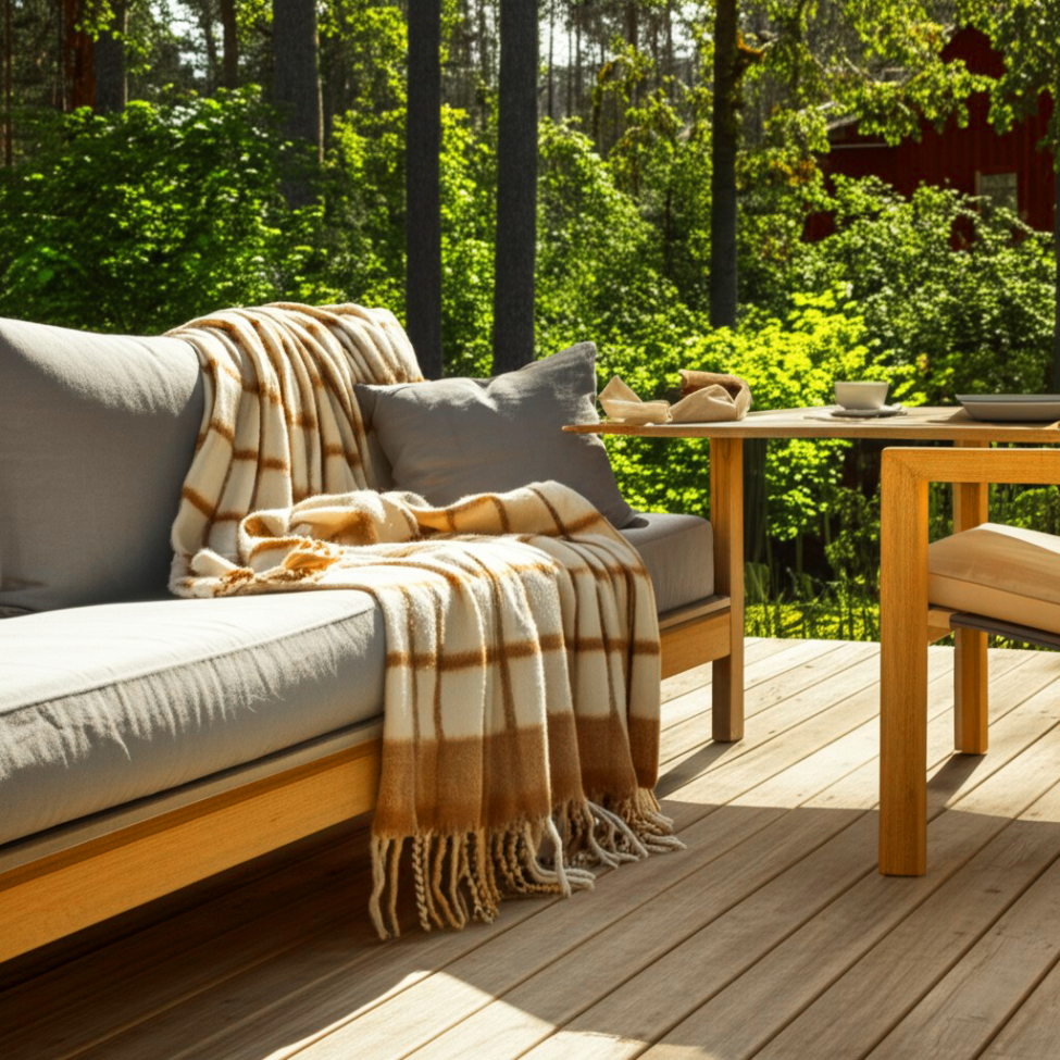 Pléd 'Rachel' 130x170cm - Sárga