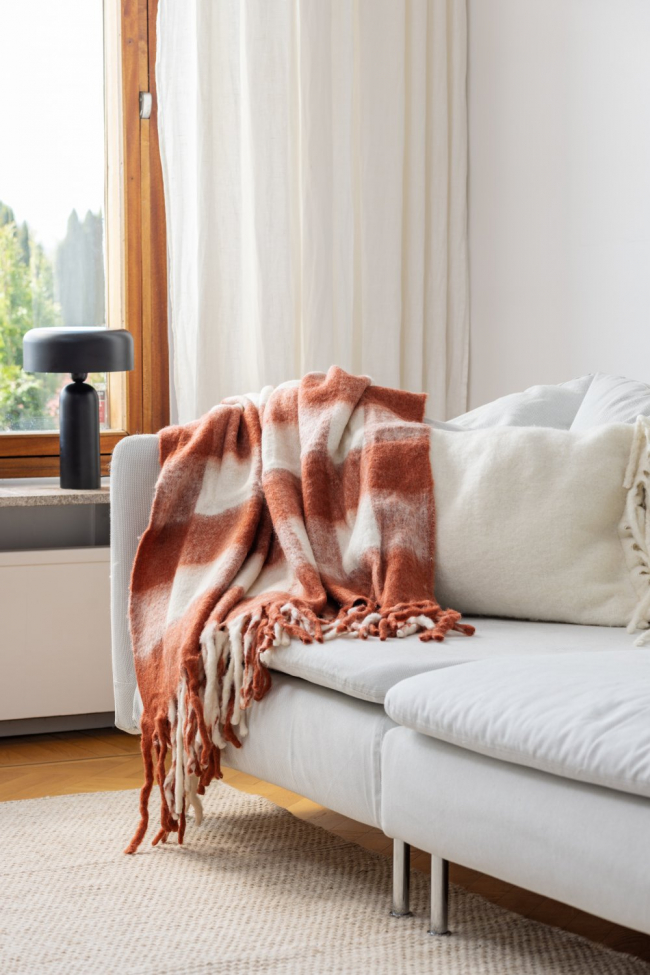 Pléd 'Phoebe' 130x170cm - Rózsaszín