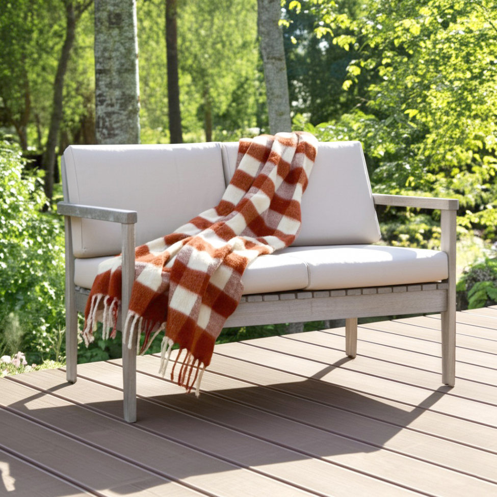 Pléd 'Phoebe' 130x170cm - Rózsaszín