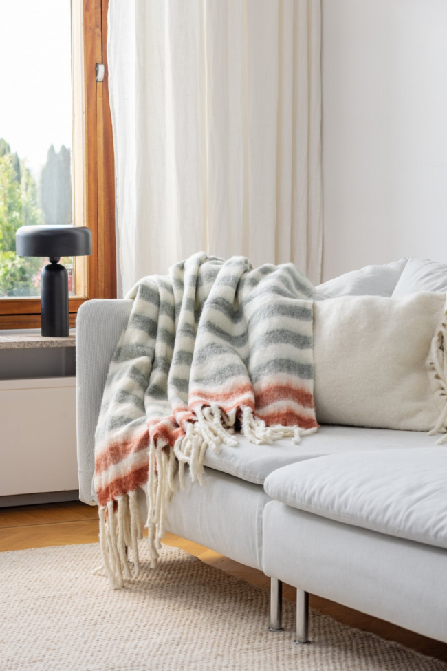 Pléd 'Monica' 130x170cm - Rózsaszín