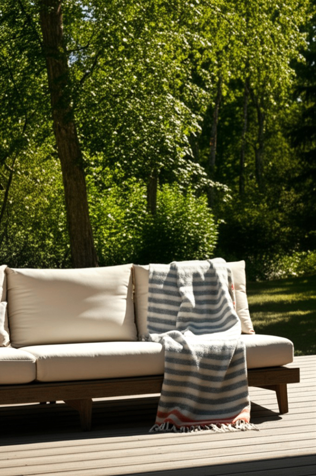 Pléd 'Monica' 130x170cm - Rózsaszín