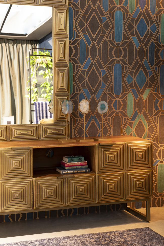 TV-szekrény 'Volan' - Barna/Brassó