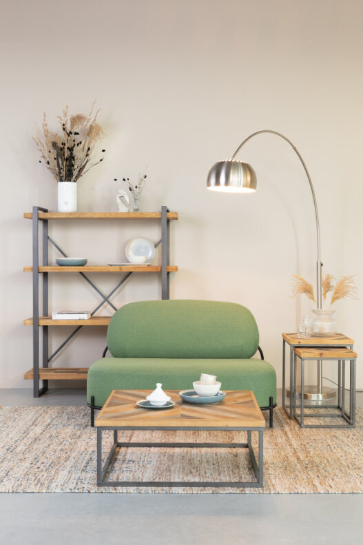 Állólámpa 'Bow' - Ezüst