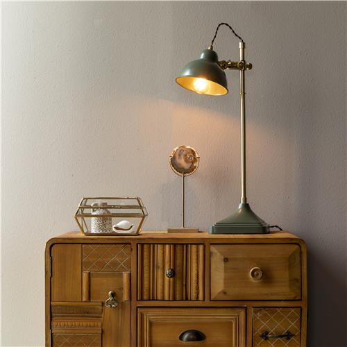 Asztali lámpa 'Todd' - Zöld