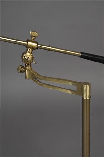 Asztali lámpa 'Penelope' - Fekete