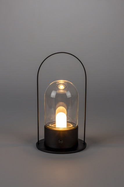 Asztali lámpa 'Smarty' 12x12 - Fekete