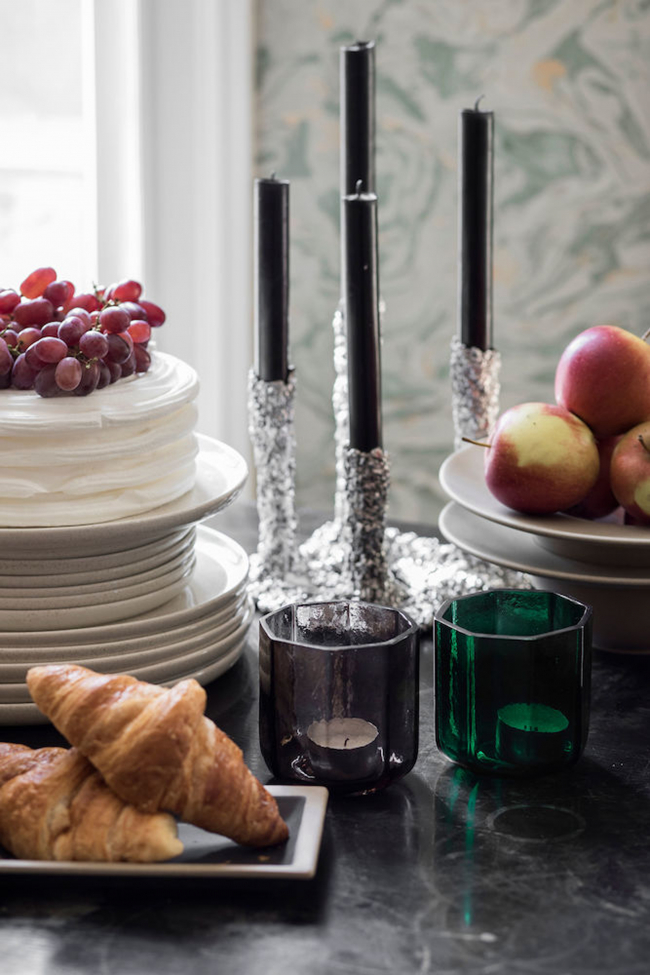 Tányér 'Asparagus' Kicsi - Bézs