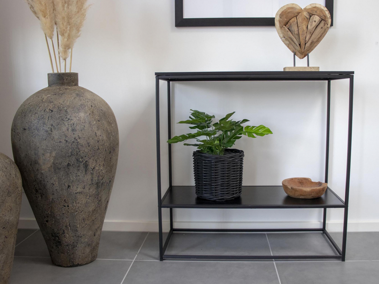 Szobor 'Almada Heart' - Természetes