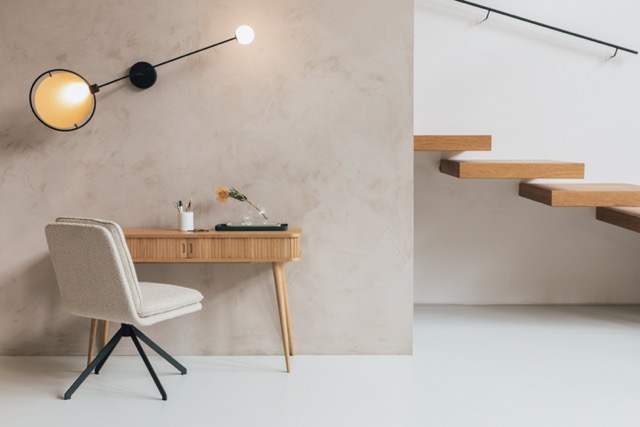 Sirius fali lámpa 28x35 - Fekete