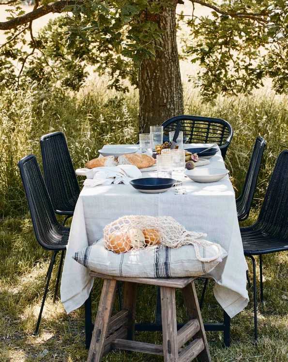 Kornig salátástál - Sötétkék