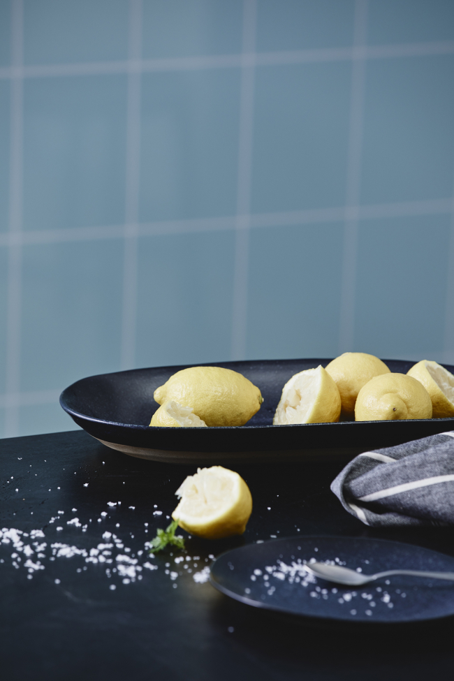 Kornig étkészlet - Sötétkék