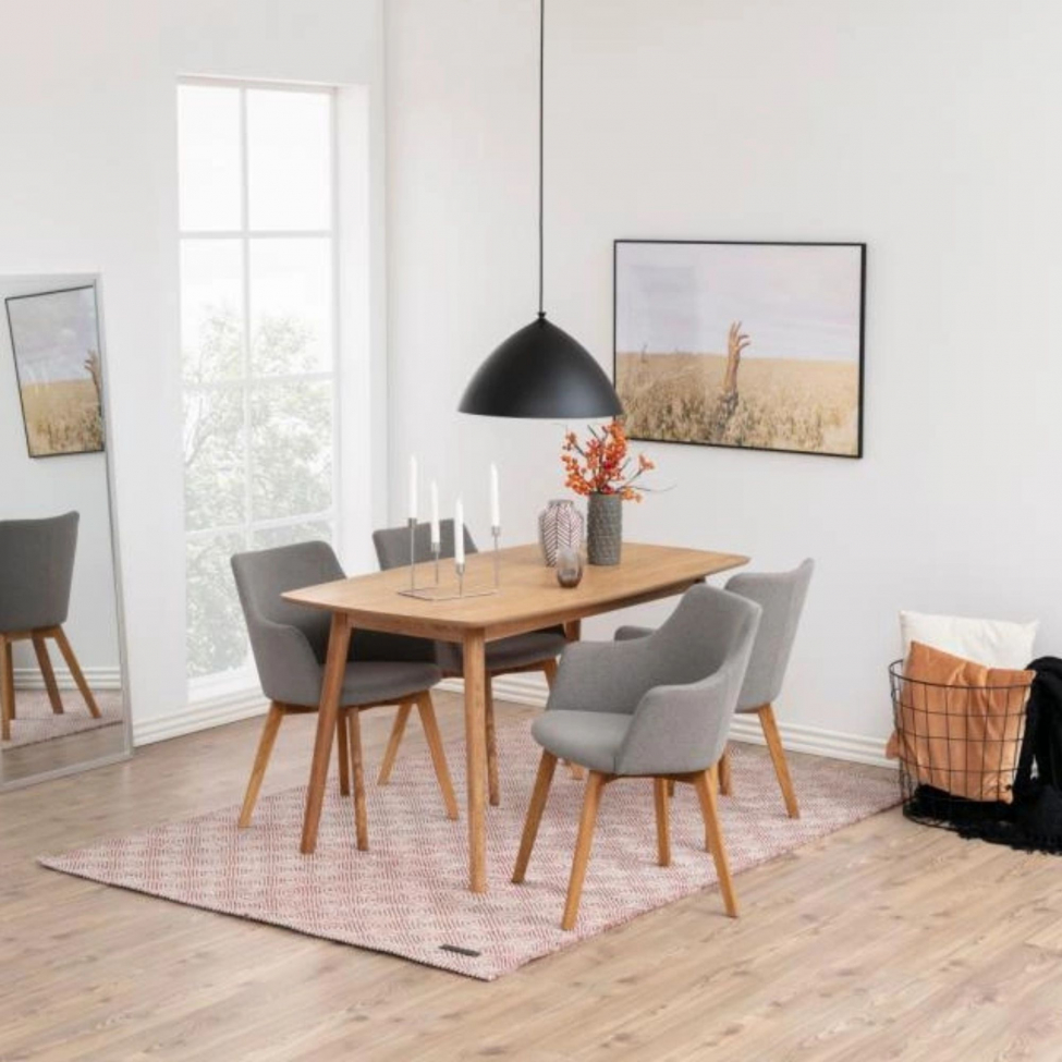 Parma étkezőasztal - Természetes