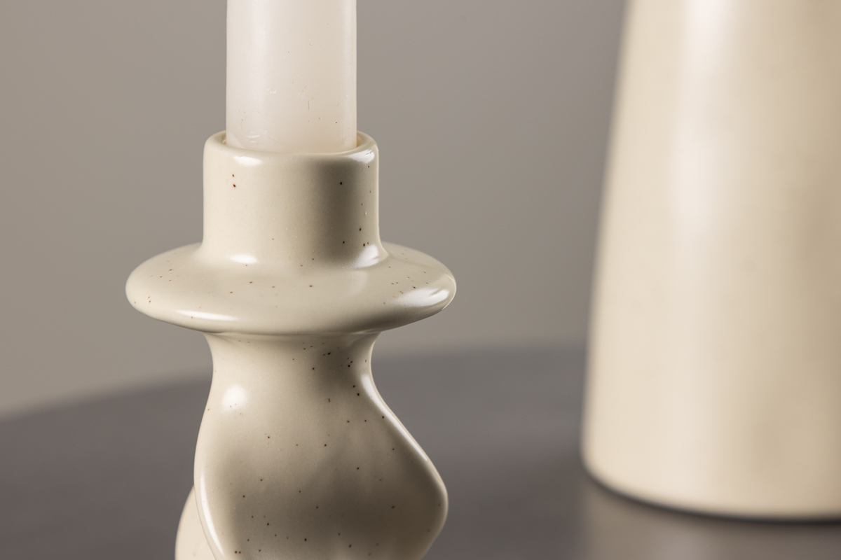 Brooks gyertya - Bézs