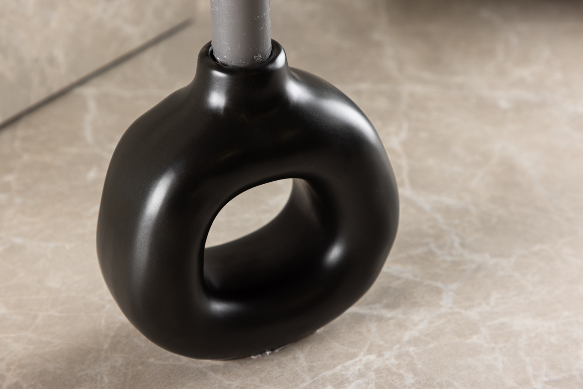 Annecy gyertya - Fekete