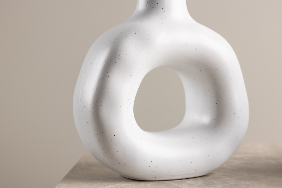 Annecy gyertya - Fehér