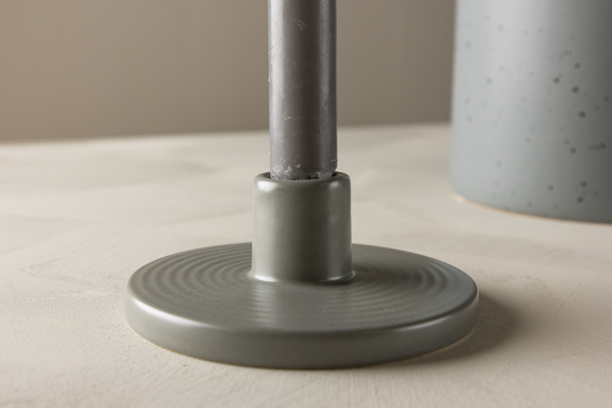 Cayenne gyertya - Szürke