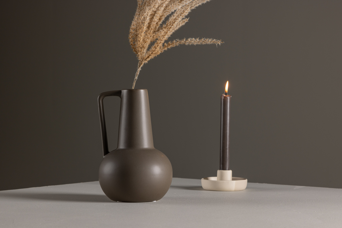 Váz 'Calvi' - Barna