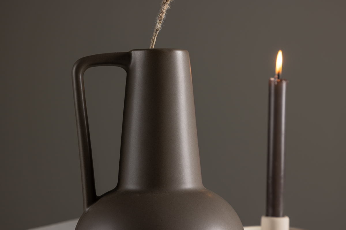 Váz 'Calvi' - Barna