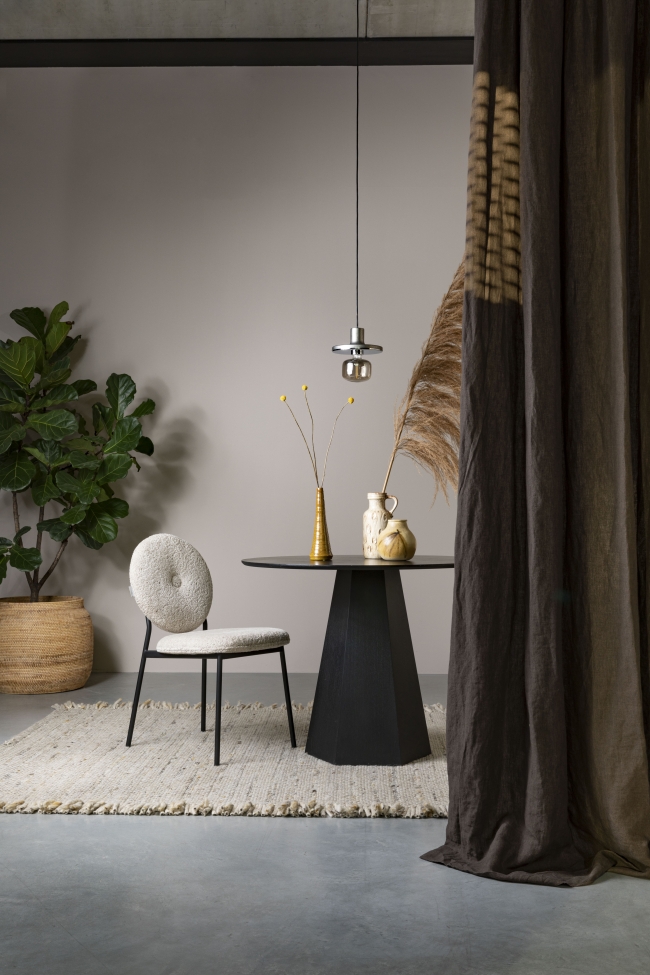 Gyapjúszőnyeg 'Frills' 170x240cm - Bézs