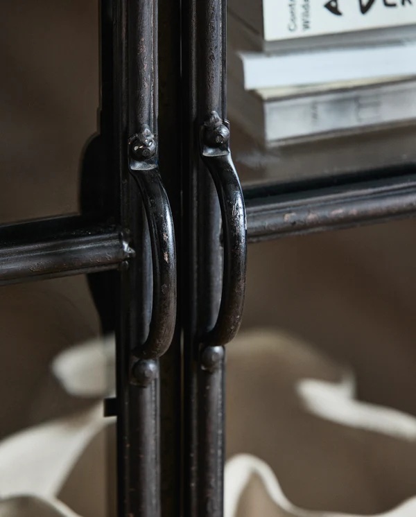 Szekrény 'Downtown Black' 4 - Fekete