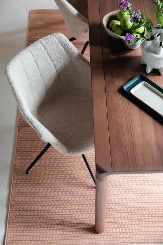 Waves gyapjúszőnyeg 170x240cm - Narancs