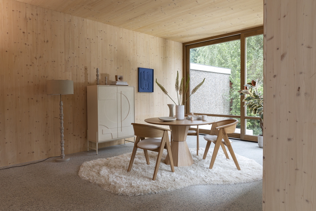 Gyapjúszőnyeg 'Tasty' 200x290cm - Bézs