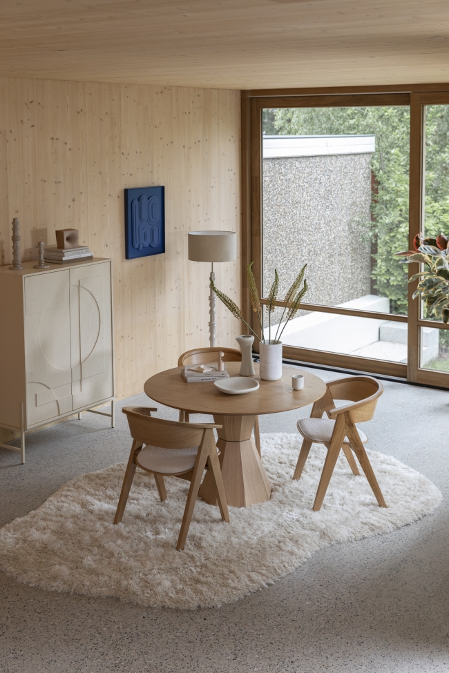 Gyapjúszőnyeg 'Tasty' 200x290cm - Bézs