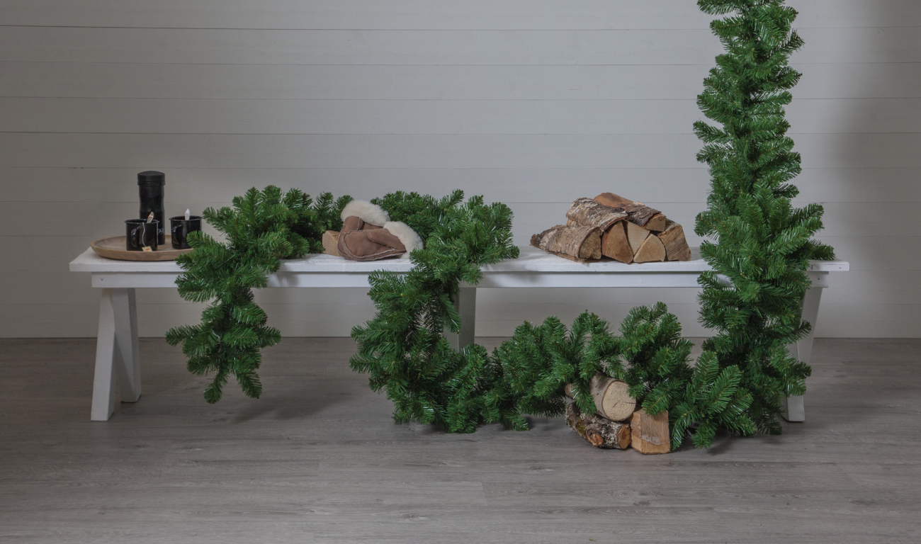 Girland 'Nebraska' - Zöld