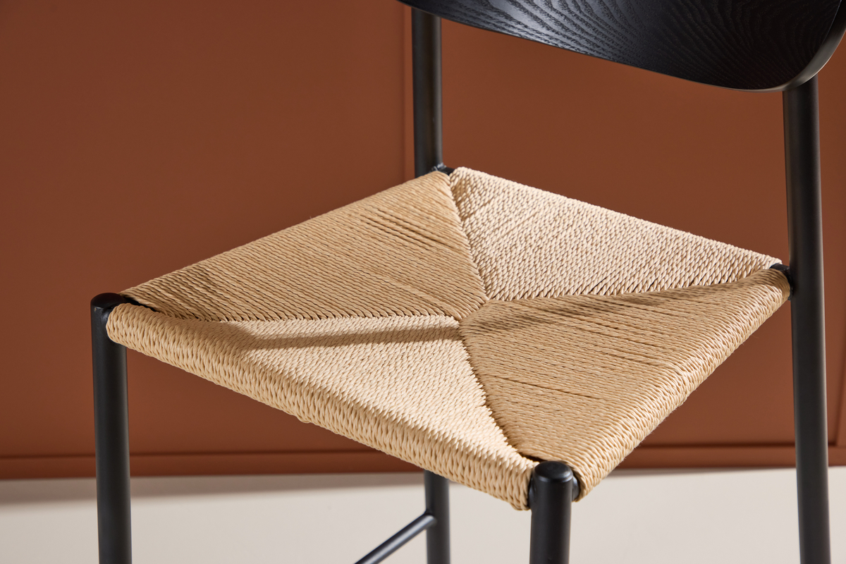 Bárszék 'Polly' - Fekete/Bézs