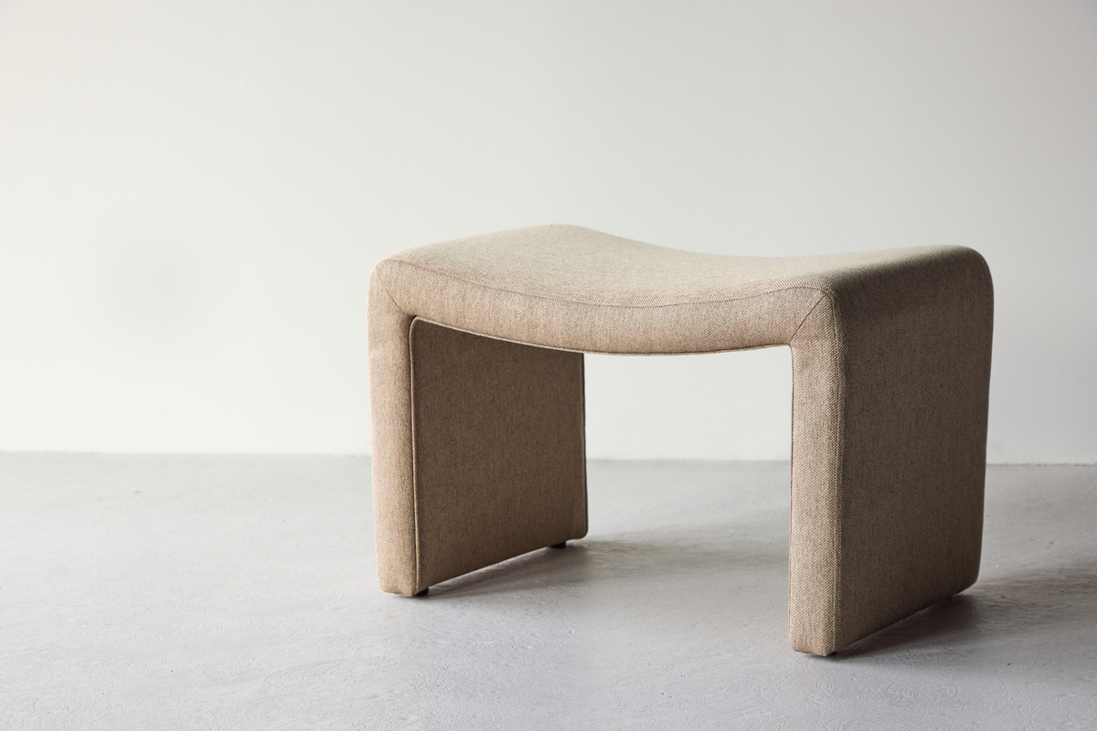 Lábpárna 'Nora' - Barna