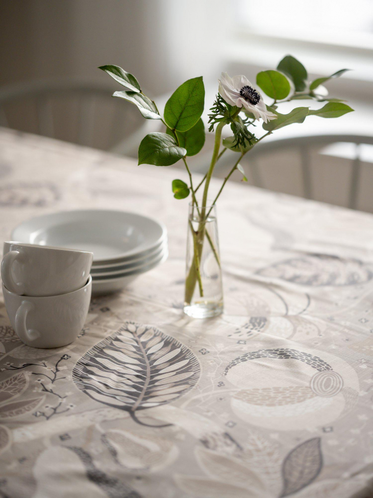 Terítő 'A&E' 140x280 - Bézs