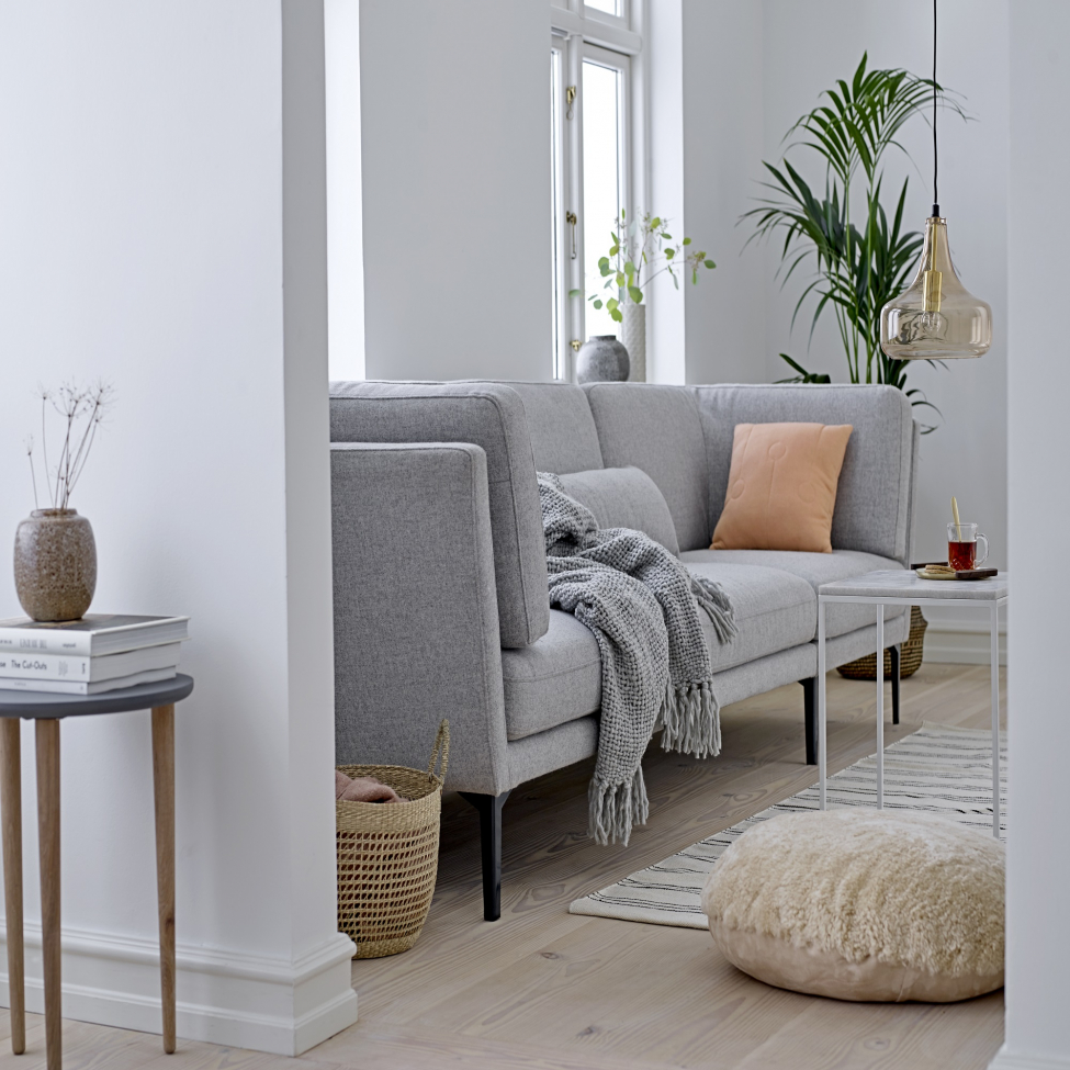 Lámpa 'Yuser' - Barna