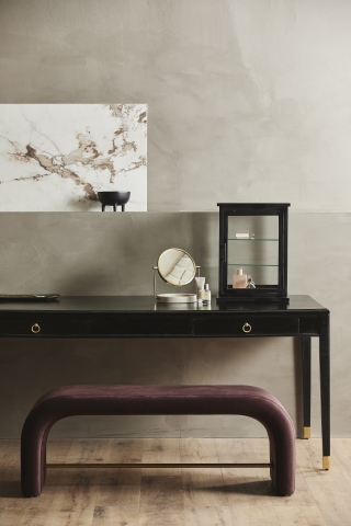 Íróasztal 'EMS' - Fekete