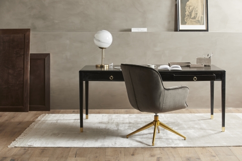 Íróasztal 'EMS' - Fekete